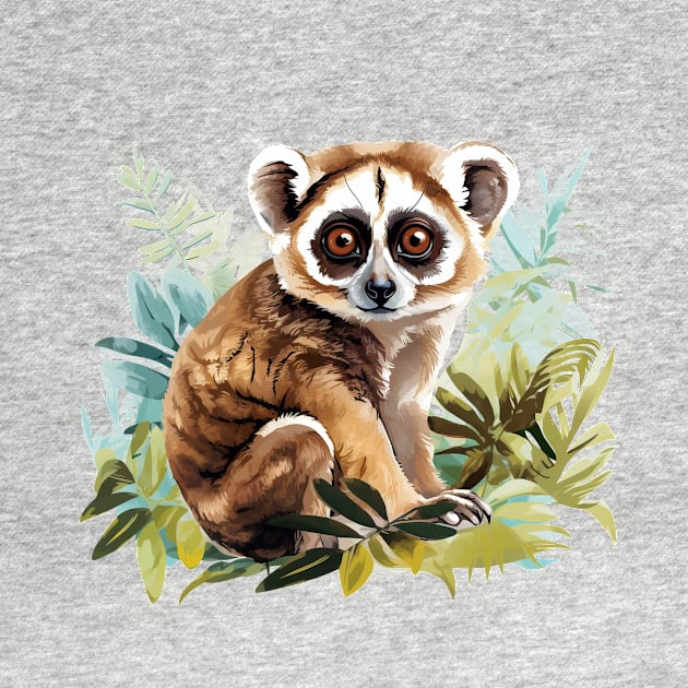 Slow Loris by zooleisurelife